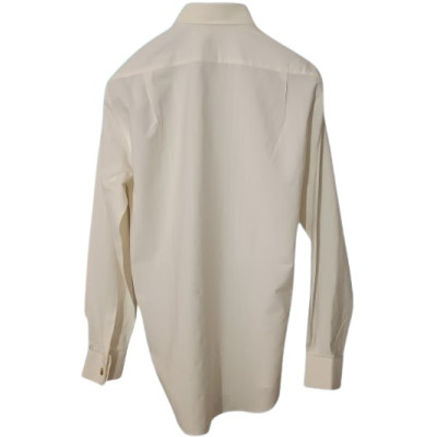 Pal Zileri - Camicia da uomo in puro cotone colore bianco-camu019-Italianfashionglam