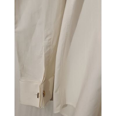Pal Zileri - Camicia da uomo in puro cotone colore bianco-camu019-Italianfashionglam