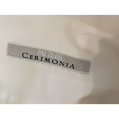 Pal Zileri - Camicia da uomo in puro cotone colore bianco-camu019-Italianfashionglam