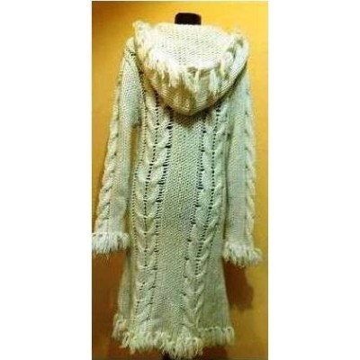 Cappotto in deals maglia di lana
