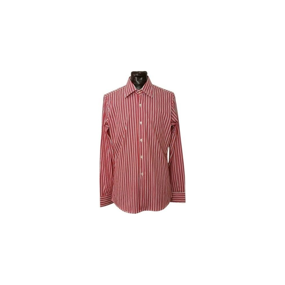 Theatre - Camicia da uomo in cotone a righe multi colore -camu027-Italianfashionglam Theatre - Camicia da uomo in cotone a righe multi colore -camu027-Italianfashionglam