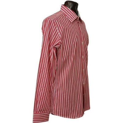 Theatre - Camicia da uomo in cotone a righe multi colore -camu027-Italianfashionglam