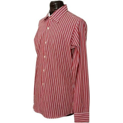 Theatre - Camicia da uomo in cotone a righe multi colore -camu027-Italianfashionglam