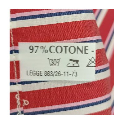 Theatre - Camicia da uomo in cotone a righe multi colore -camu027-Italianfashionglam