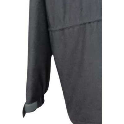 Loro Piana - Giacca da uomo in lana di color grigio scuro-acu026-Italianfashionglam