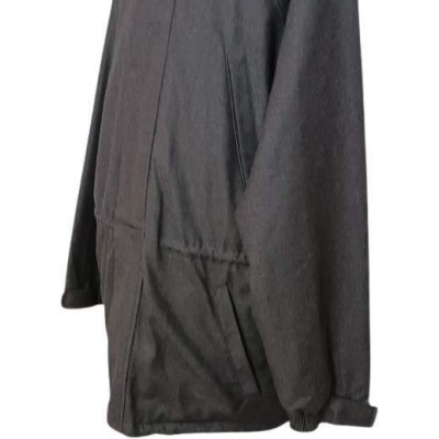Loro Piana - Giacca da uomo in lana di color grigio scuro-acu026-Italianfashionglam