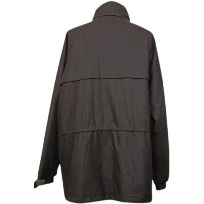 Loro Piana - Giacca da uomo in lana di color grigio scuro-acu026-Italianfashionglam