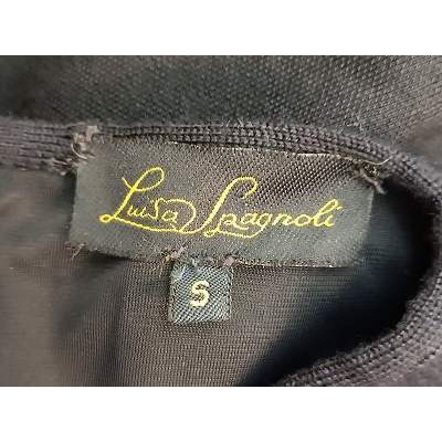 Luisa Spagnoli - Abito tubino in pura lana vergine blu - dsd116-Italianfashionglam