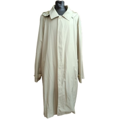 Allegri - Trench da uomo in tessuto poliestere color beige - Acu027-Italianfashionglam