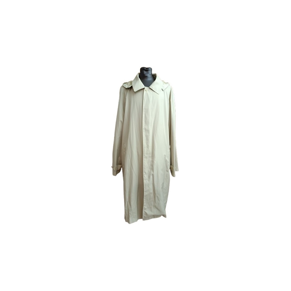 Allegri - Trench da uomo in tessuto poliestere color beige - Acu027-Italianfashionglam Allegri - Trench da uomo in tessuto poliestere color beige - Acu027-Italianfashionglam