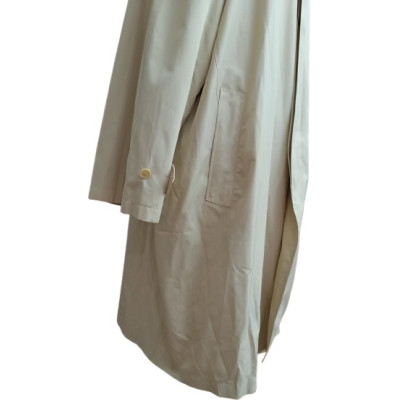 Allegri - Trench da uomo in tessuto poliestere color beige - Acu027-Italianfashionglam