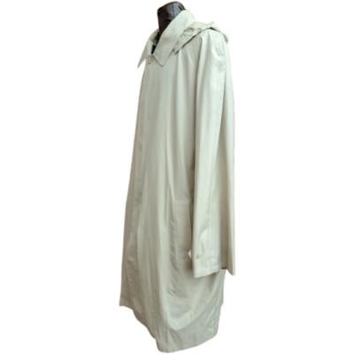 Allegri - Trench da uomo in tessuto poliestere color beige - Acu027-Italianfashionglam
