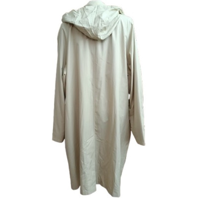 Allegri - Trench da uomo in tessuto poliestere color beige - Acu027-Italianfashionglam