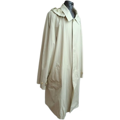 Allegri - Trench da uomo in tessuto poliestere color beige - Acu027-Italianfashionglam