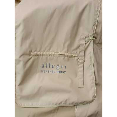 Allegri - Trench da uomo in tessuto poliestere color beige - Acu027-Italianfashionglam
