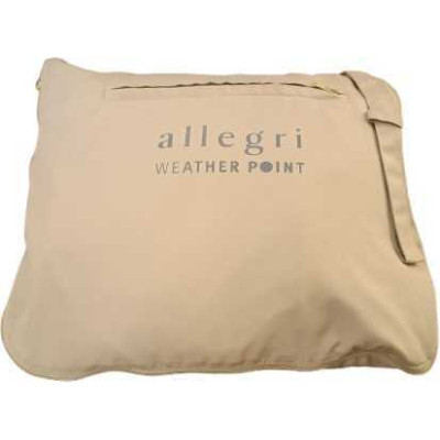 Allegri - Trench da uomo in tessuto poliestere color beige - Acu027-Italianfashionglam