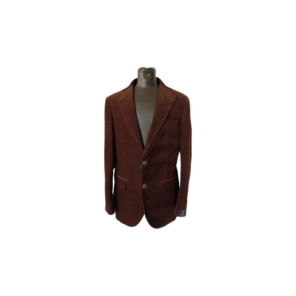 Gutteridge - Giacca da uomo in vellutino di colore bordò - acu029-Italianfashionglam Gutteridge - Giacca da uomo in vellutino di colore bordò - acu029-Italianfashionglam