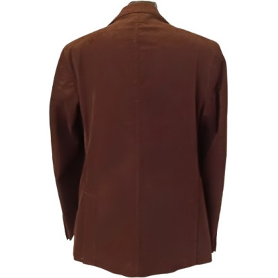 Gutteridge - Giacca da uomo in vellutino di colore bordò - acu029-Italianfashionglam