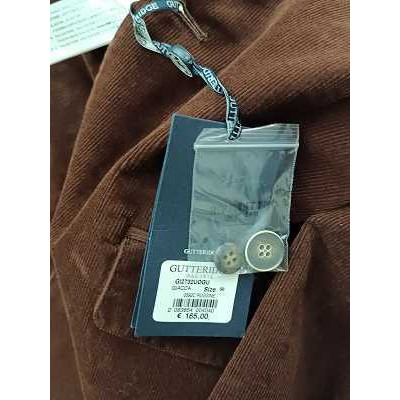 Gutteridge - Giacca da uomo in vellutino di colore bordò - acu029-Italianfashionglam