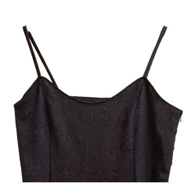 Max&Co. - Abito longuette da donna in lana di colore blu - dsd117-Italianfashionglam