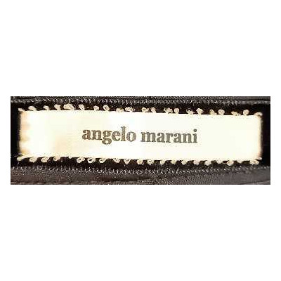 Angelo Marani - Pantalone da donna in lana colore nero - pnd163 - Italianfashionglam