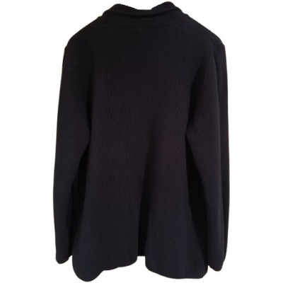 Marina Rinaldi - Giacca da donna in cotone color blue navy - gid016-Italianfashionglam