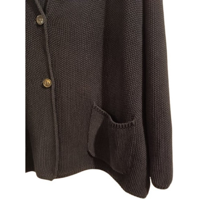 Marina Rinaldi - Giacca da donna in cotone color blue navy - gid016-Italianfashionglam