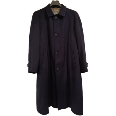 Manuel Ritz Pipo - Cappotto da uomo in lana di color blu - acu030 - Italianfashionglam