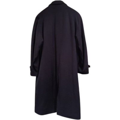 Manuel Ritz Pipo - Cappotto da uomo in lana di color blu - acu030 - Italianfashionglam