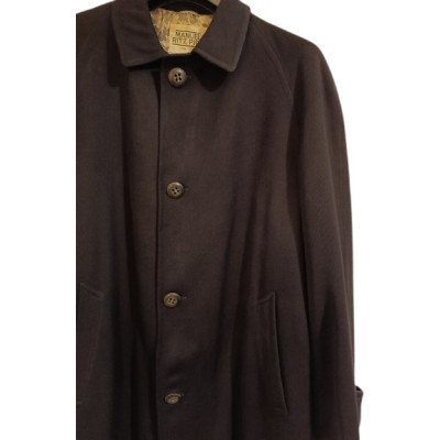 Manuel Ritz Pipo - Cappotto da uomo in lana di color blu - acu030 - Italianfashionglam
