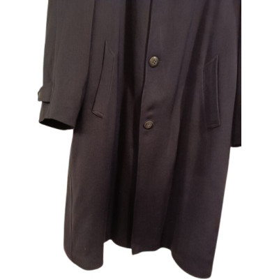 Manuel Ritz Pipo - Cappotto da uomo in lana di color blu - acu030 - Italianfashionglam