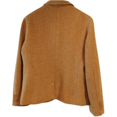 Max Mara - Giacca da donna in pura lana vergine color beige gid031-Italianfashionglam