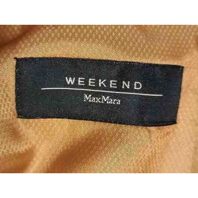 Max Mara - Giacca da donna in pura lana vergine color beige gid031-Italianfashionglam