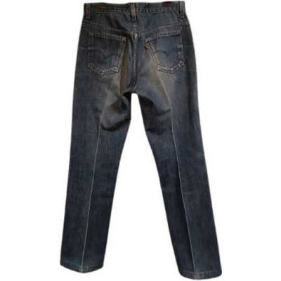 Levi Strauss & Co. Blue jeans vintage da donna in cotone - bjd003-Italianfashionglam