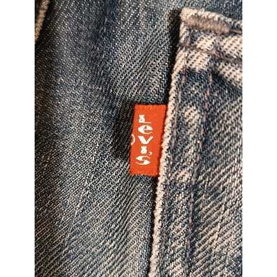 Levi Strauss & Co. Blue jeans vintage da donna in cotone - bjd003-Italianfashionglam