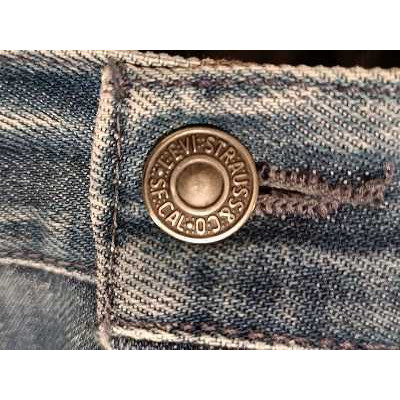 Levi Strauss & Co. Blue jeans vintage da donna in cotone - bjd003-Italianfashionglam