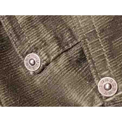 Burberry - Pantalone da donna in cotone check verdone -pnd171-Italianfashionglam