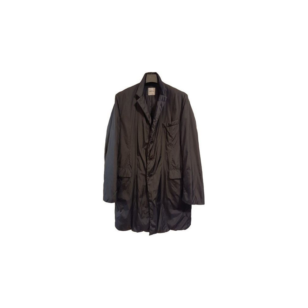 Aspesi - Soprabito Impermeabile da uomo color blu scuro-acu032-Italianfashionglam Aspesi - Soprabito Impermeabile da uomo color blu scuro-acu032-Italianfashionglam