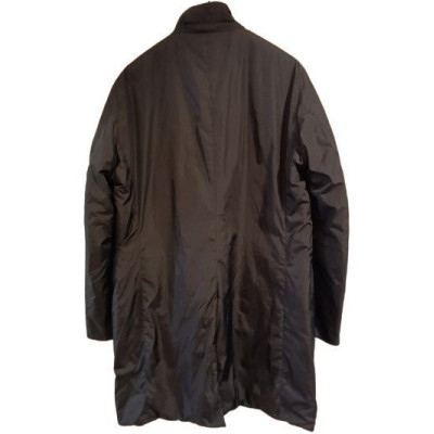 Aspesi - Soprabito Impermeabile da uomo color blu scuro-acu032-Italianfashionglam