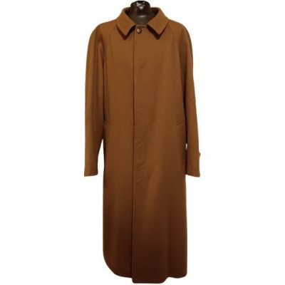 Agnona - Cappotto da uomo in cashmere color beige - acu034-Italianfashionglam