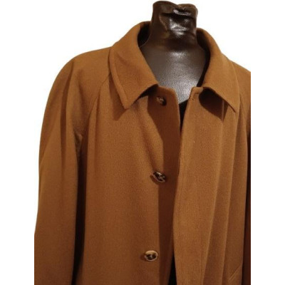Agnona - Cappotto da uomo in cashmere color beige - acu034-Italianfashionglam