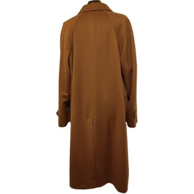 Agnona - Cappotto da uomo in cashmere color beige - acu034-Italianfashionglam