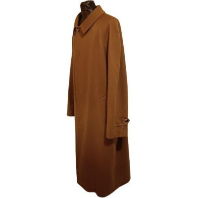 Agnona - Cappotto da uomo in cashmere color beige - acu034-Italianfashionglam