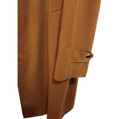 Agnona - Cappotto da uomo in cashmere color beige - acu034-Italianfashionglam