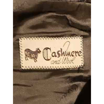 Pierre Cardin - Giacca da uomo a doppio petto in cashmere grigio - acu034 - Italianfashionglam
