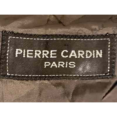 Pierre Cardin - Giacca da uomo a doppio petto in cashmere grigio - acu034 - Italianfashionglam