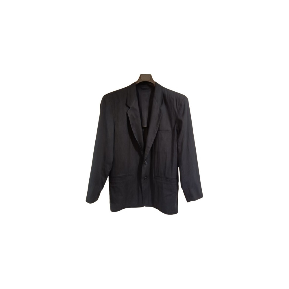Allegri - Giacca da uomo in cotone due bottoni blu scuro - giuo053 - Italianfashionglam Allegri - Giacca da uomo in cotone due bottoni blu scuro - giuo053 - Italianfashionglam