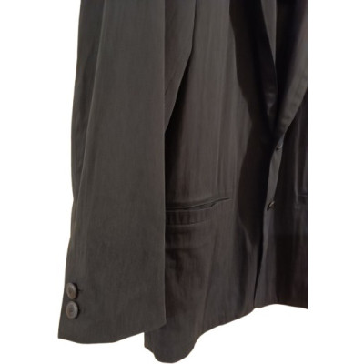 Allegri - Giacca da uomo in cotone due bottoni blu scuro - giuo053 - Italianfashionglam