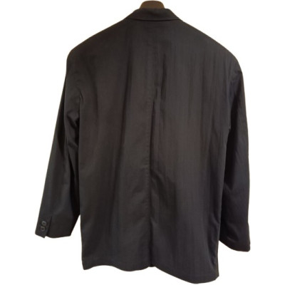 Allegri - Giacca da uomo in cotone due bottoni blu scuro - giuo053 - Italianfashionglam