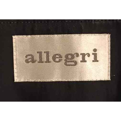 Allegri - Giacca da uomo in cotone due bottoni blu scuro - giuo053 - Italianfashionglam